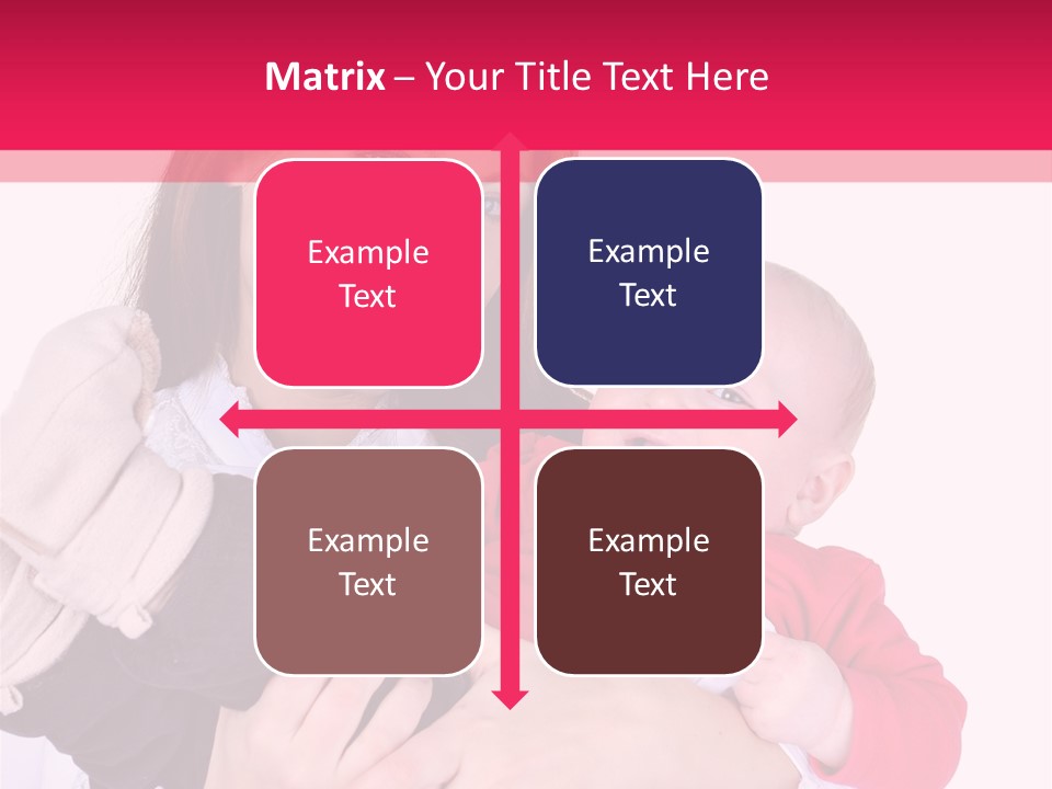 Baby Love Loving PowerPoint Template