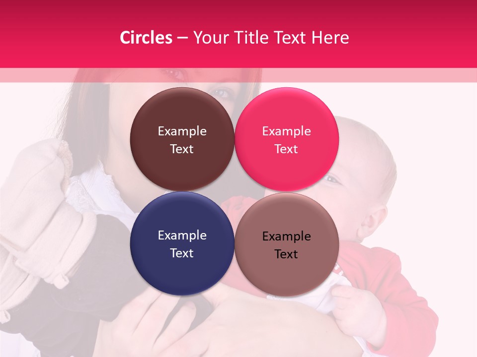 Baby Love Loving PowerPoint Template