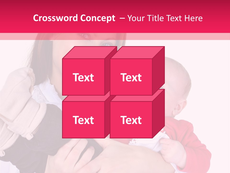 Baby Love Loving PowerPoint Template