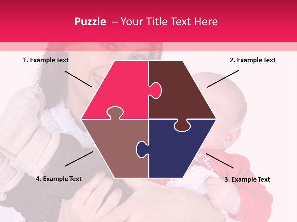 Baby Love Loving PowerPoint Template