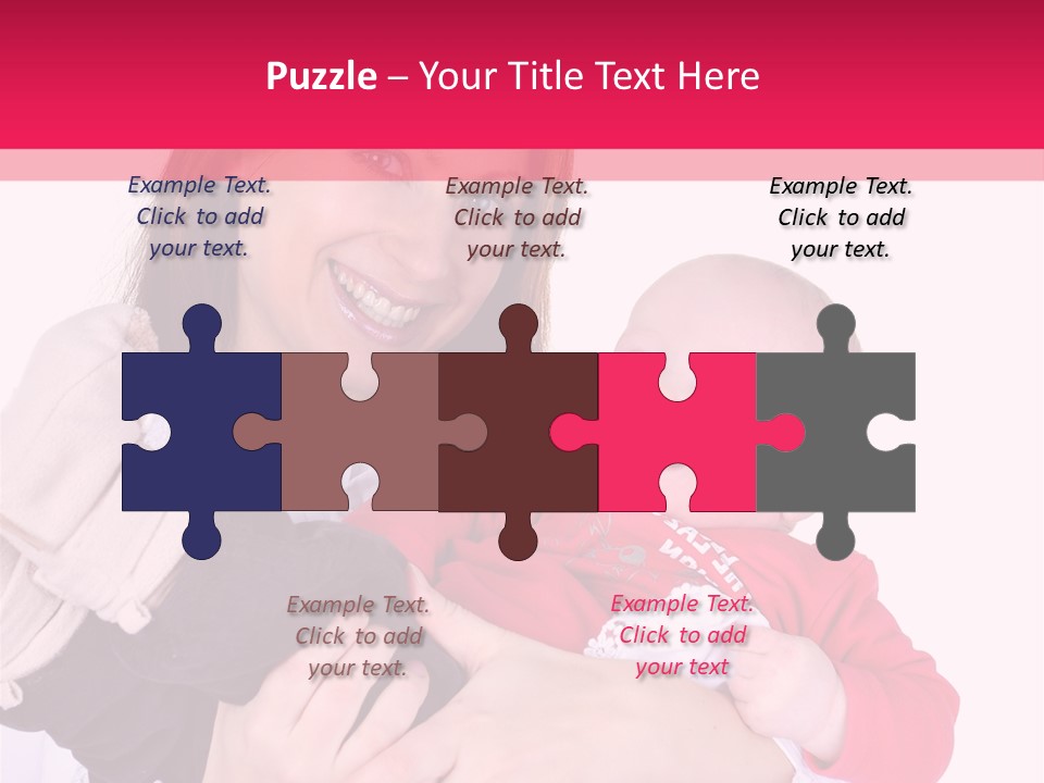 Baby Love Loving PowerPoint Template