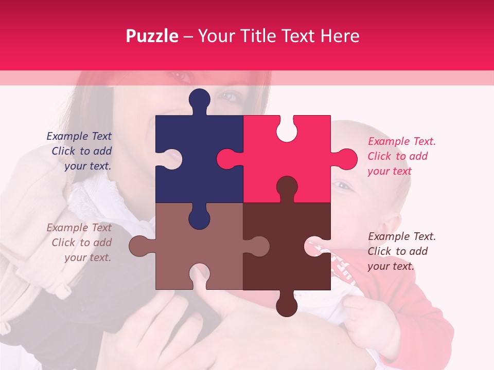 Baby Love Loving PowerPoint Template