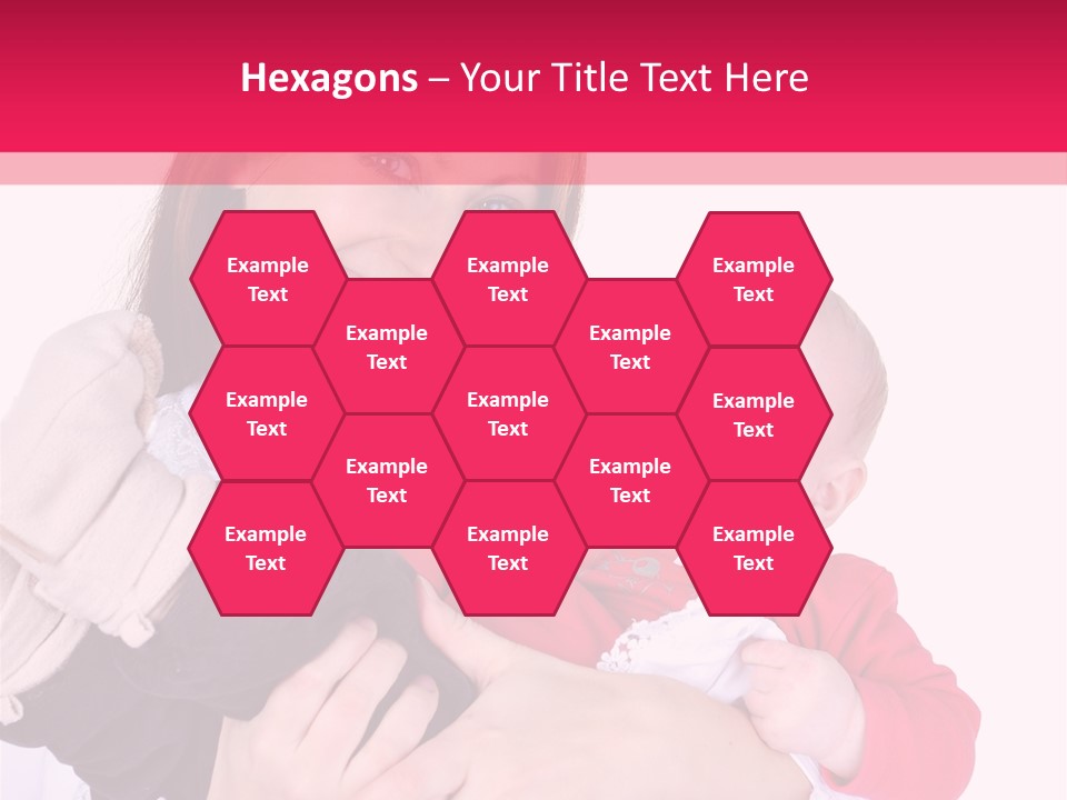 Baby Love Loving PowerPoint Template