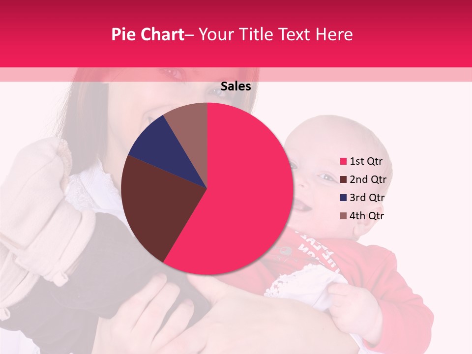 Baby Love Loving PowerPoint Template