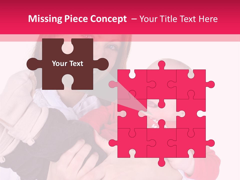 Baby Love Loving PowerPoint Template