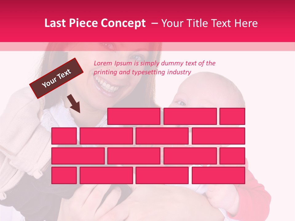 Baby Love Loving PowerPoint Template