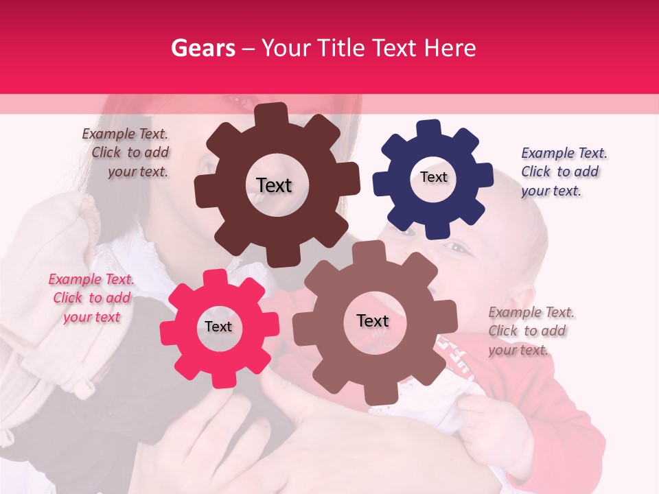 Baby Love Loving PowerPoint Template