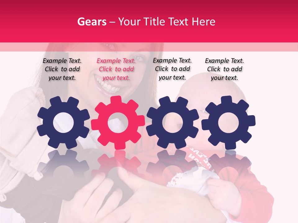 Baby Love Loving PowerPoint Template