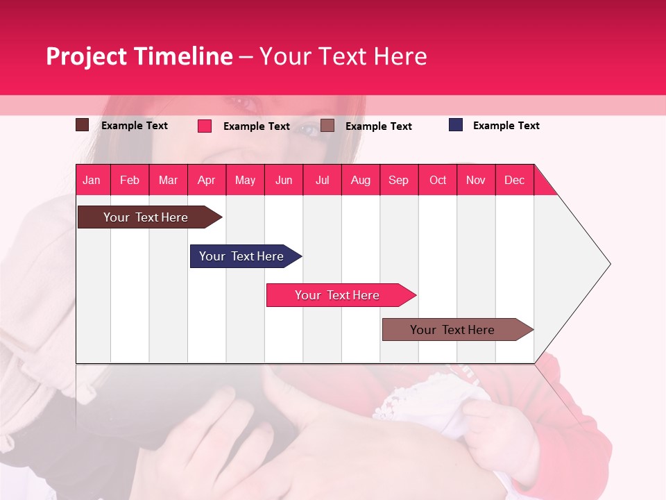 Baby Love Loving PowerPoint Template