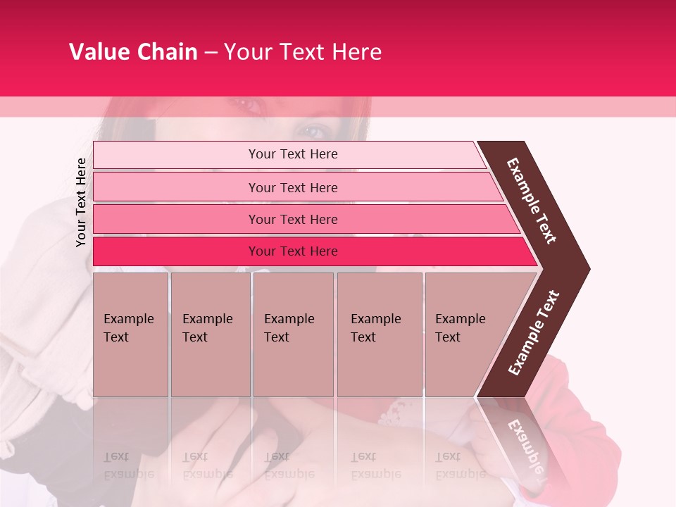 Baby Love Loving PowerPoint Template
