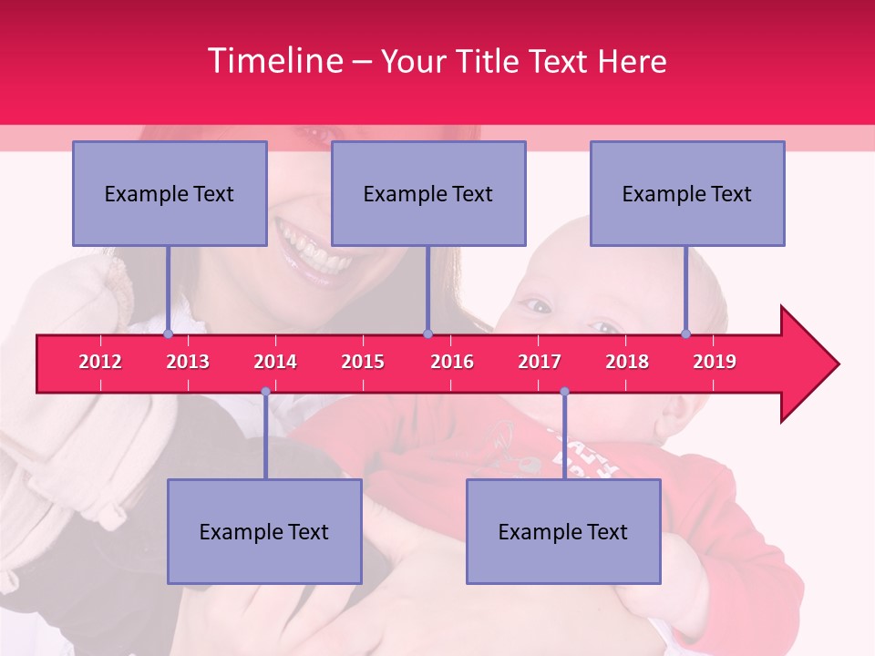 Baby Love Loving PowerPoint Template