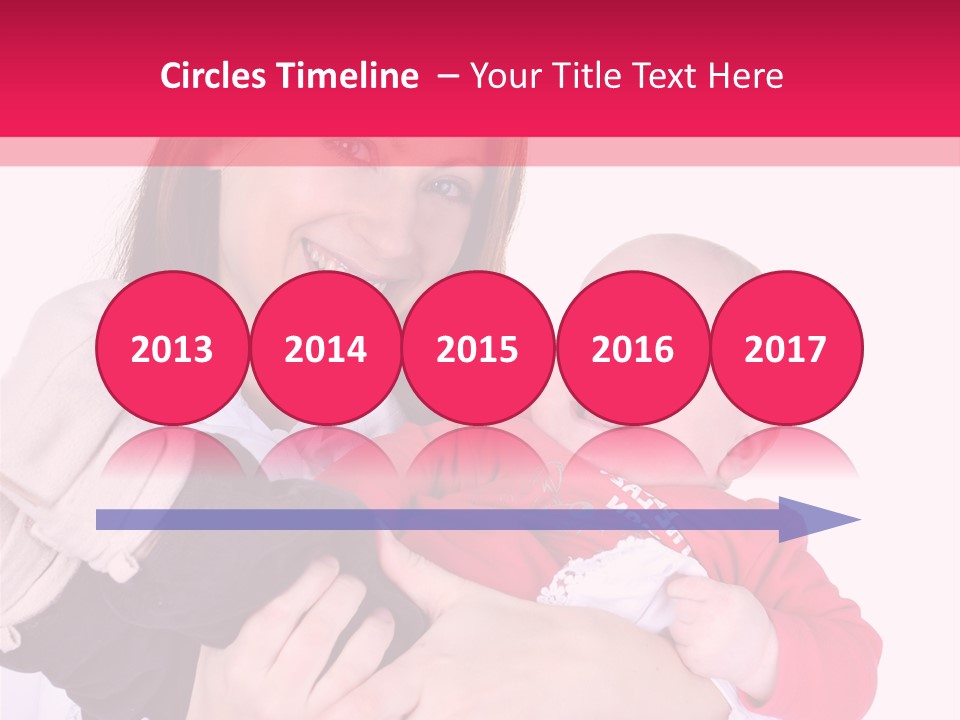 Baby Love Loving PowerPoint Template