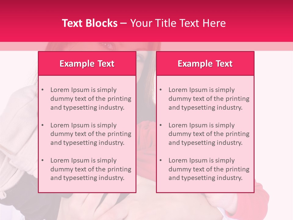 Baby Love Loving PowerPoint Template