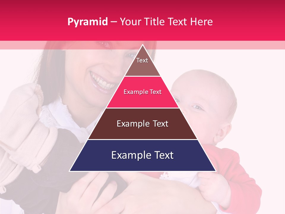 Baby Love Loving PowerPoint Template