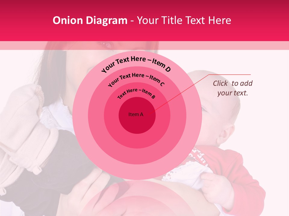 Baby Love Loving PowerPoint Template