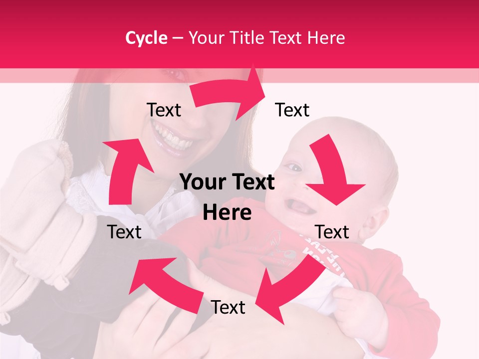 Baby Love Loving PowerPoint Template