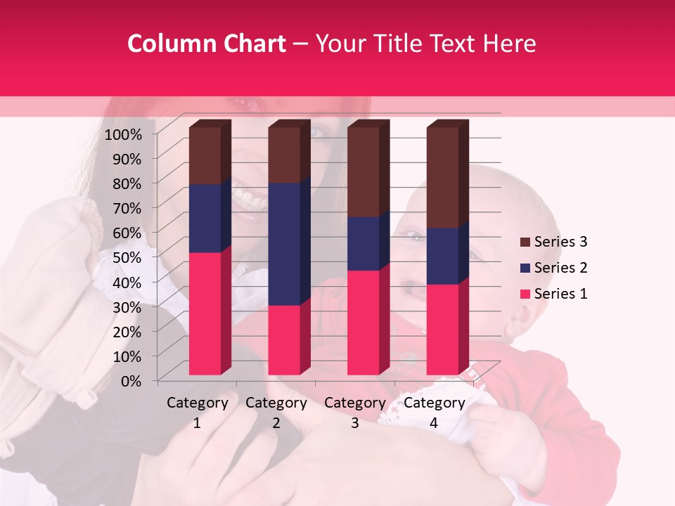 Baby Love Loving PowerPoint Template