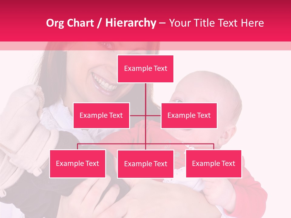 Baby Love Loving PowerPoint Template