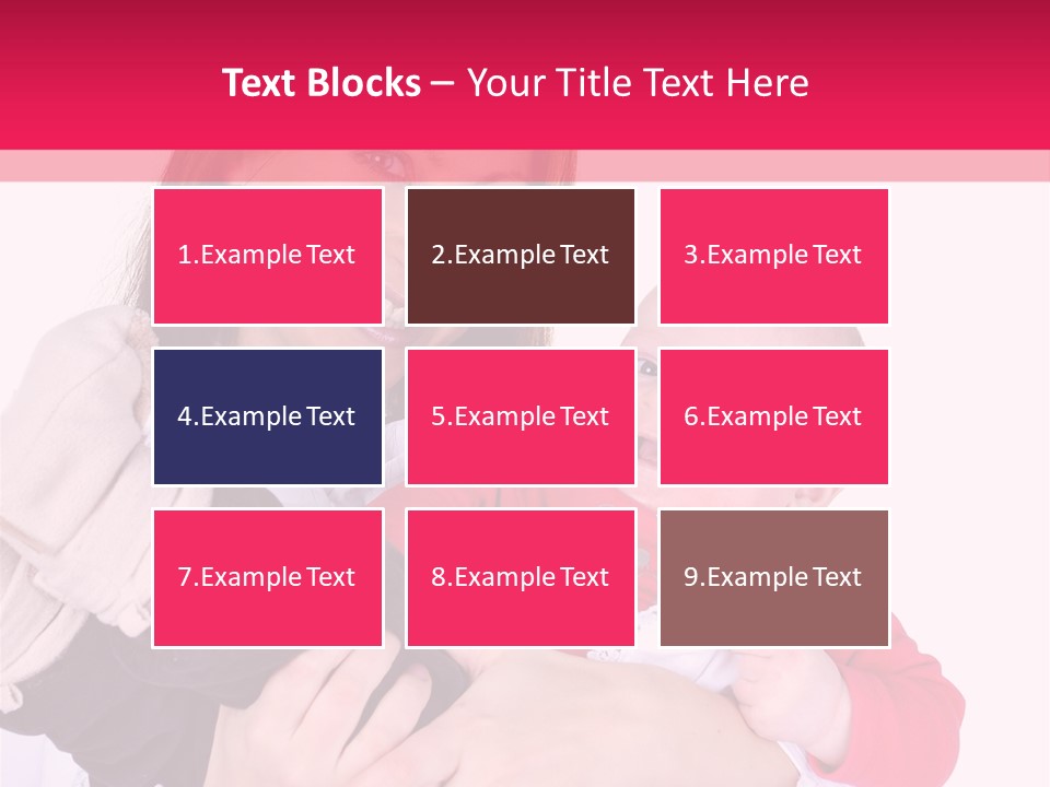 Baby Love Loving PowerPoint Template