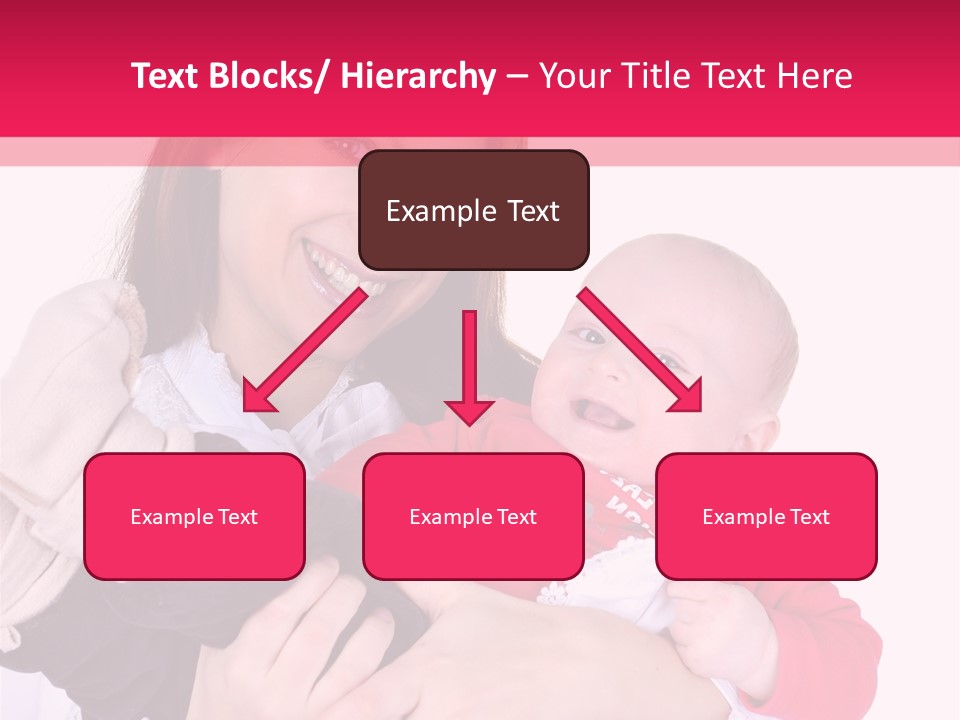 Baby Love Loving PowerPoint Template