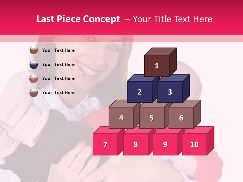 Baby Love Loving PowerPoint Template