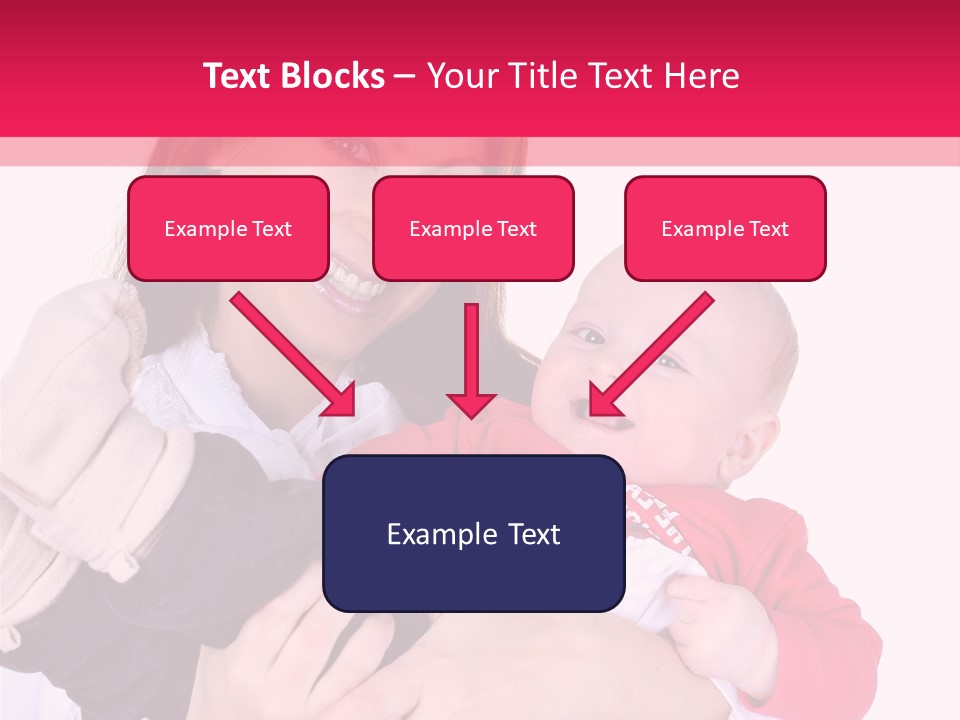 Baby Love Loving PowerPoint Template