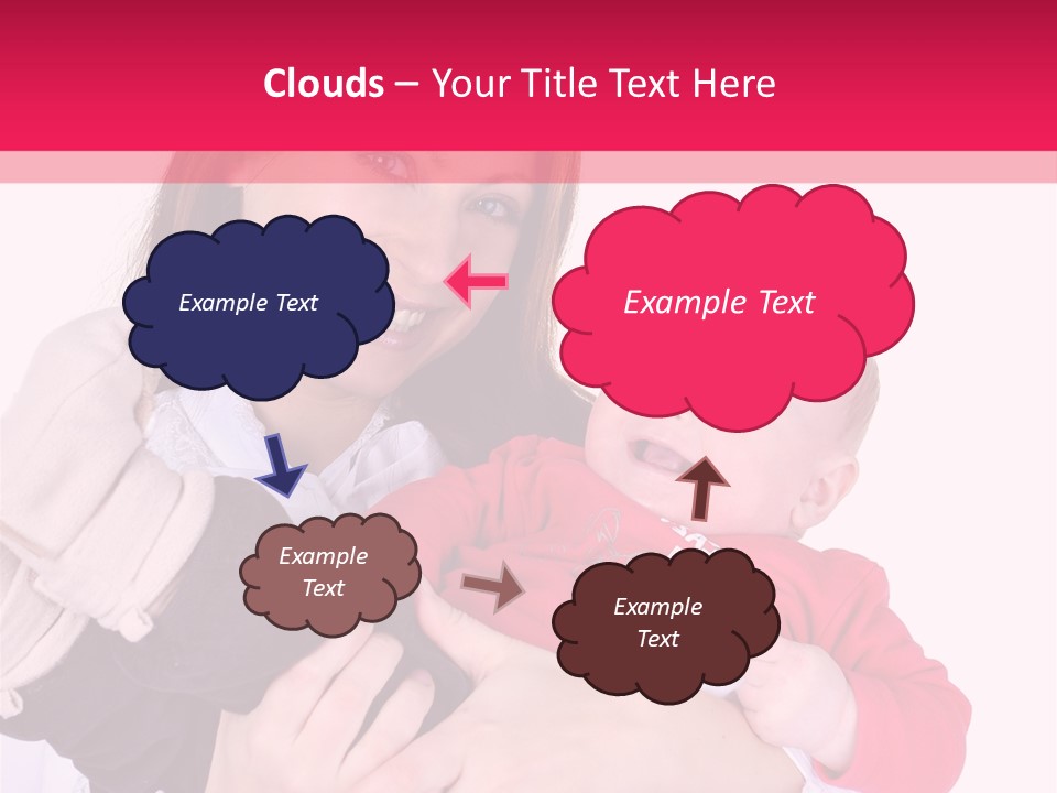 Baby Love Loving PowerPoint Template