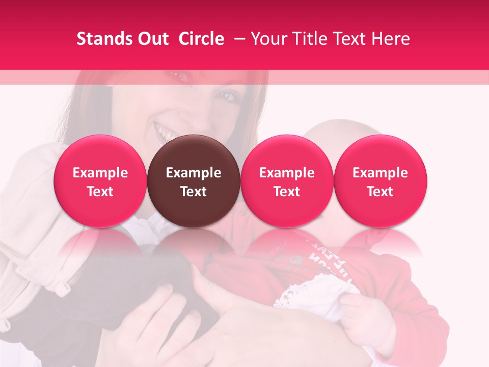 Baby Love Loving PowerPoint Template