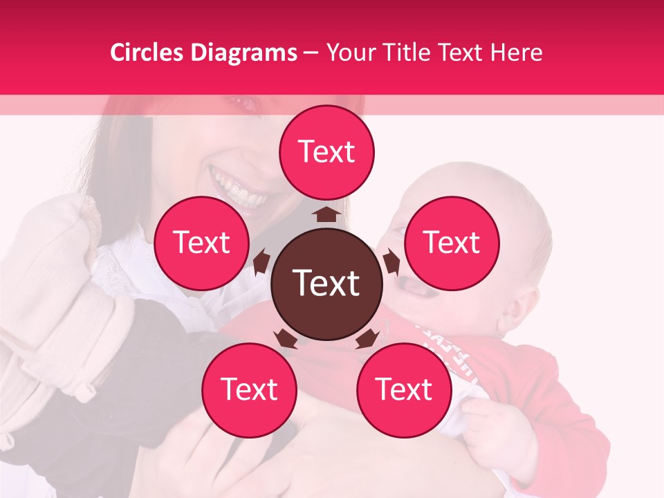 Baby Love Loving PowerPoint Template