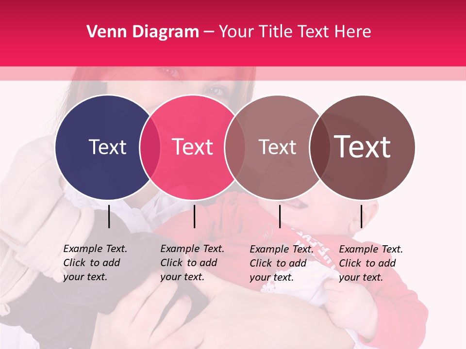 Baby Love Loving PowerPoint Template