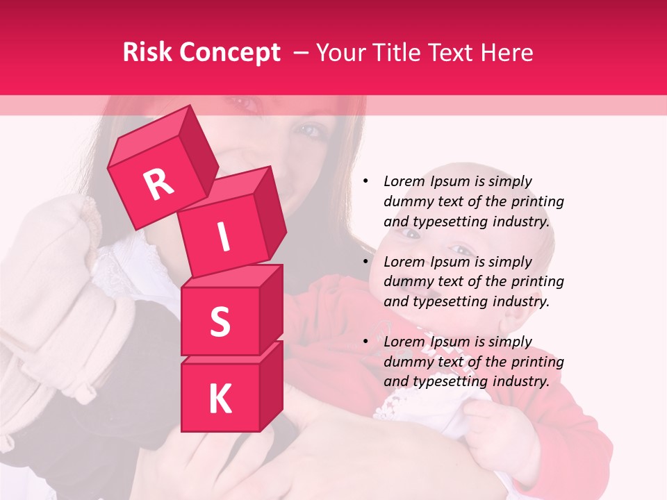 Baby Love Loving PowerPoint Template