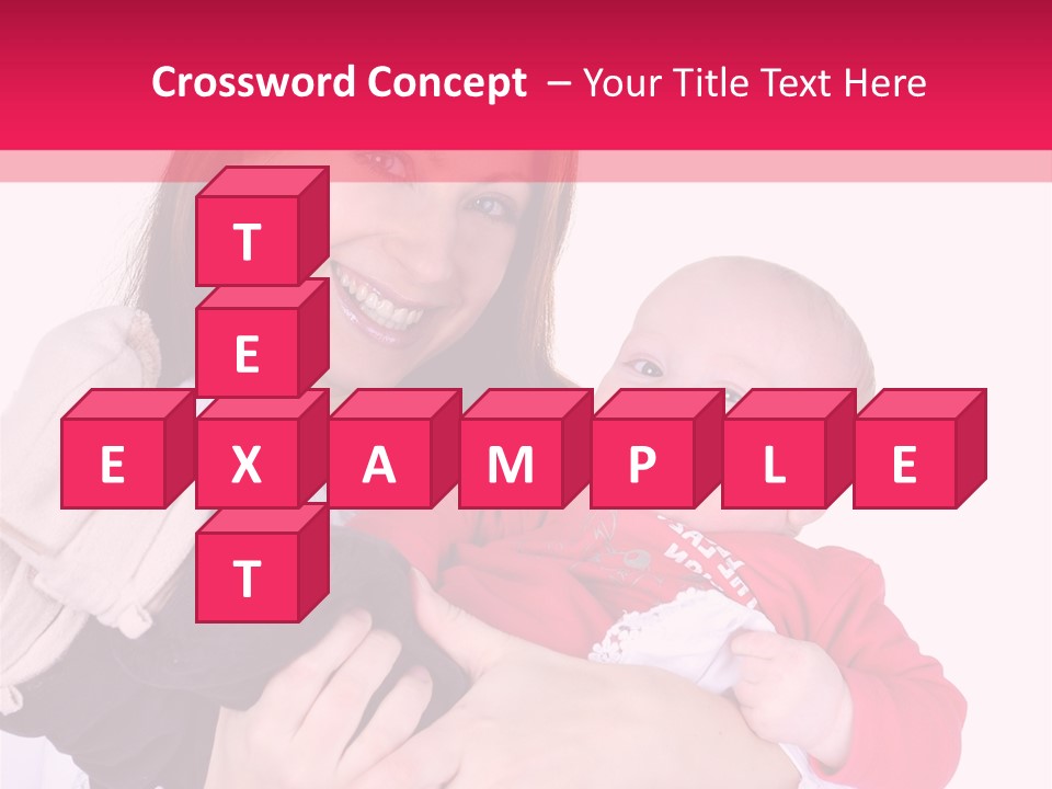 Baby Love Loving PowerPoint Template