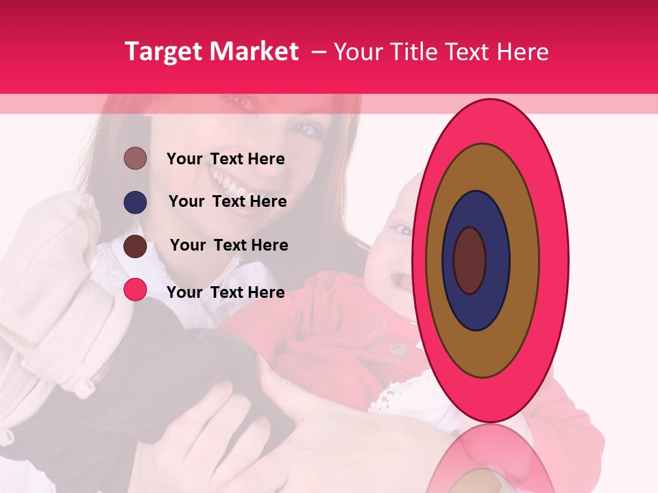 Baby Love Loving PowerPoint Template