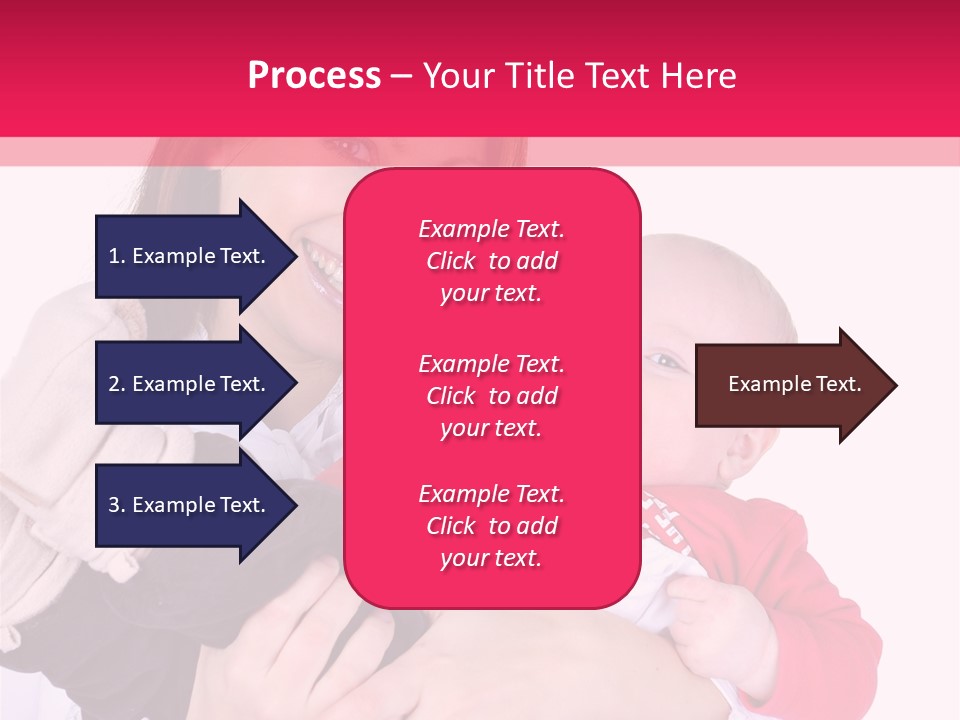 Baby Love Loving PowerPoint Template