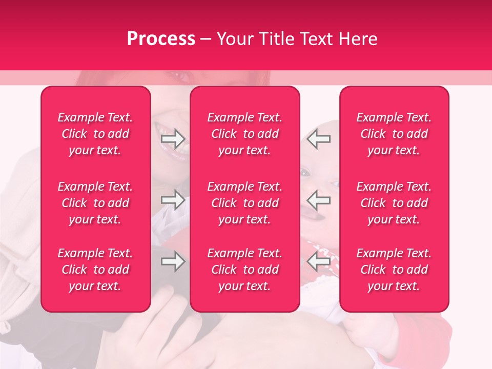 Baby Love Loving PowerPoint Template
