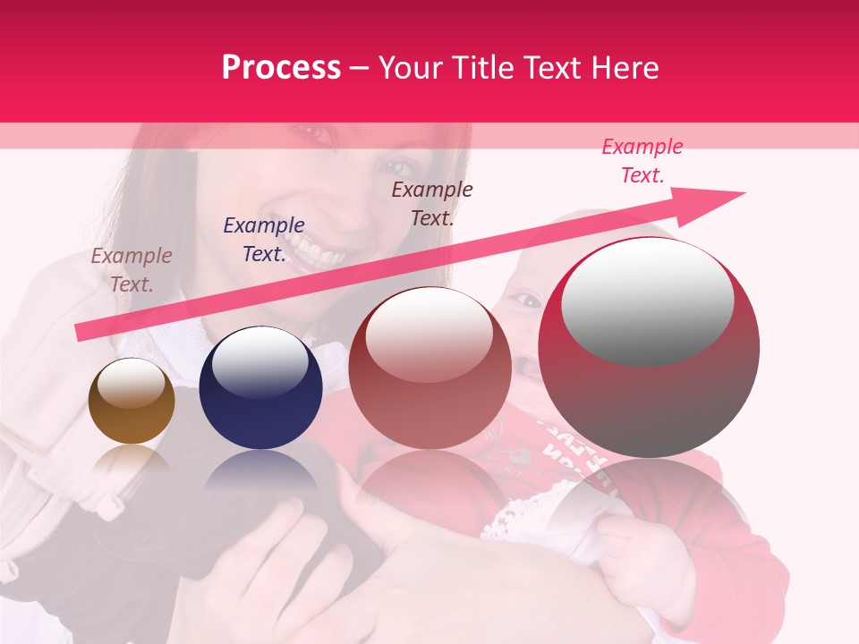 Baby Love Loving PowerPoint Template