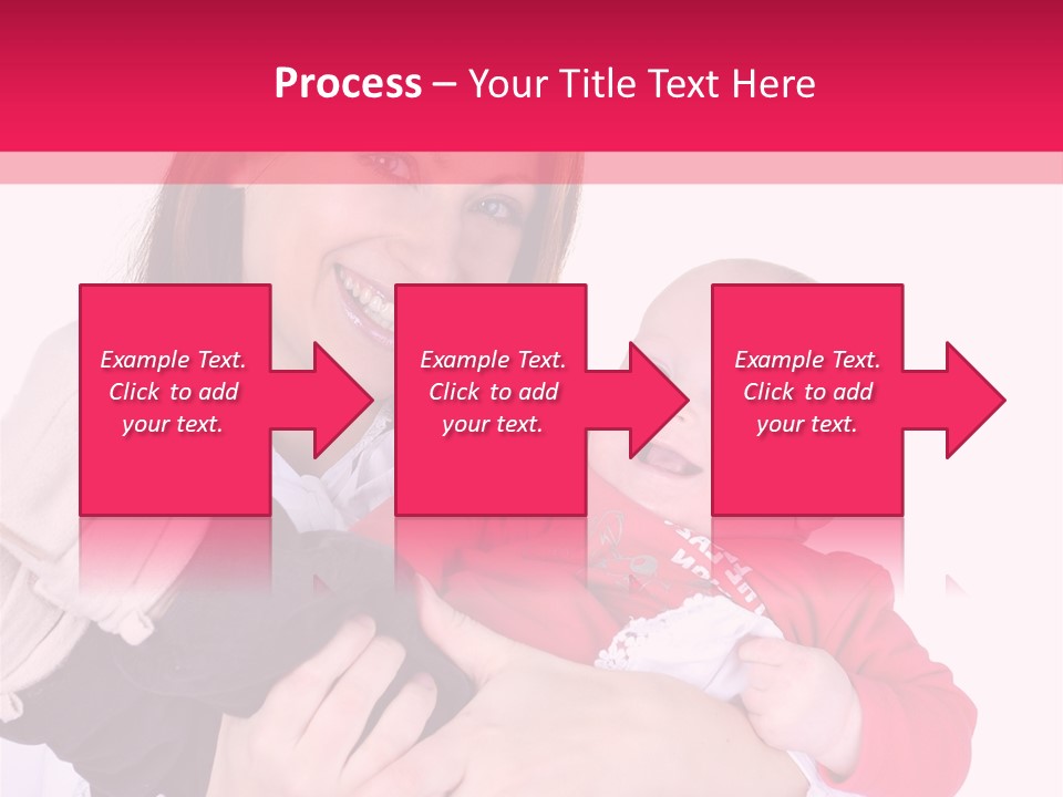 Baby Love Loving PowerPoint Template