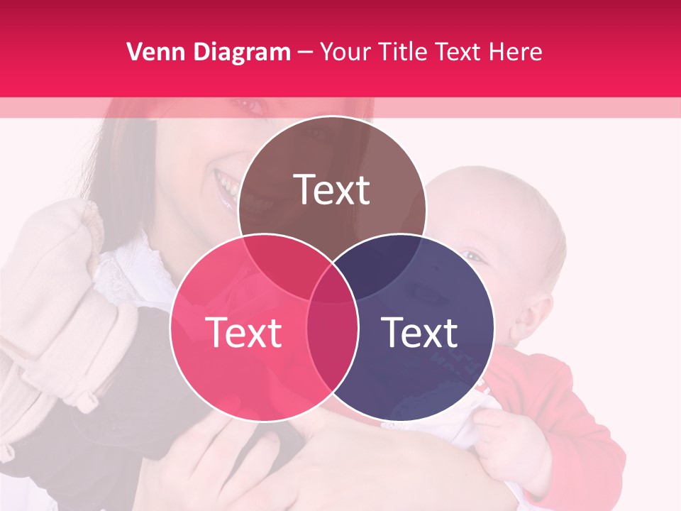 Baby Love Loving PowerPoint Template