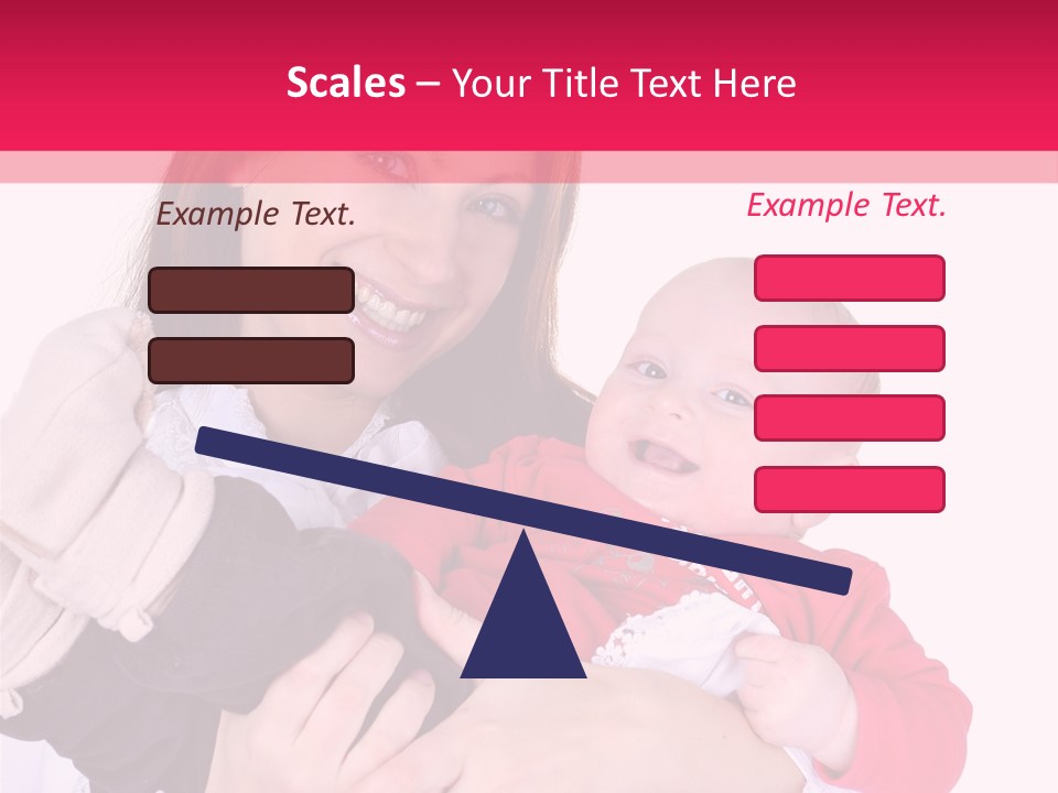 Baby Love Loving PowerPoint Template