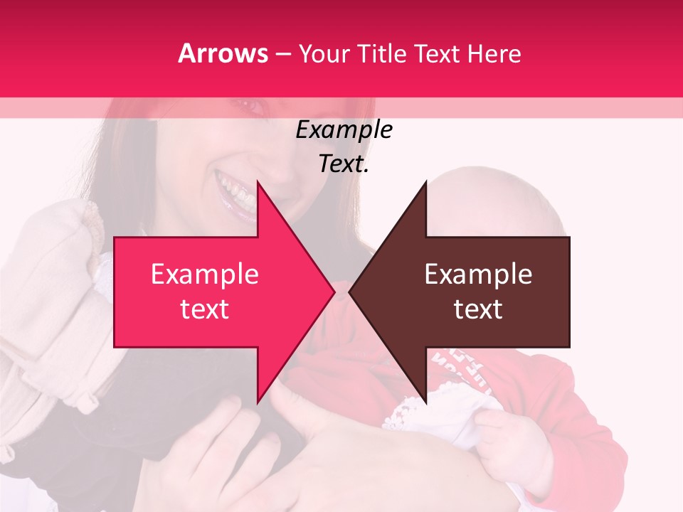 Baby Love Loving PowerPoint Template