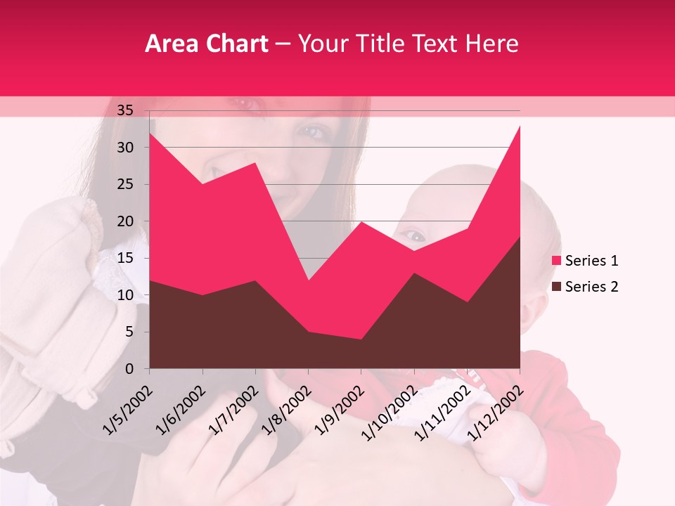 Baby Love Loving PowerPoint Template