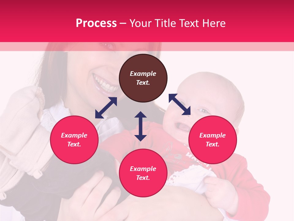 Baby Love Loving PowerPoint Template