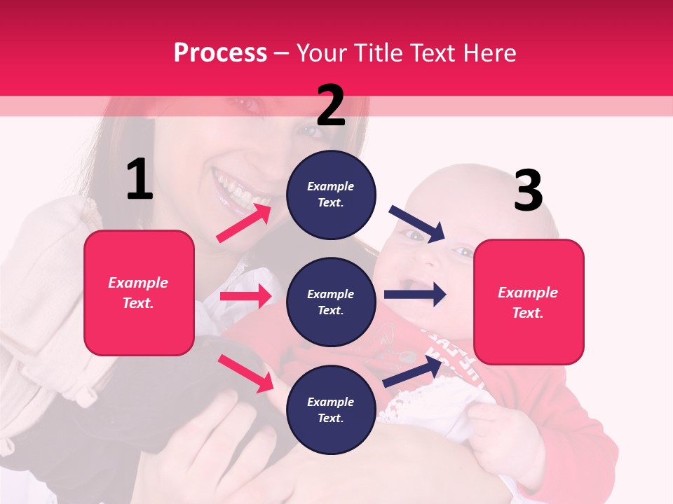 Baby Love Loving PowerPoint Template