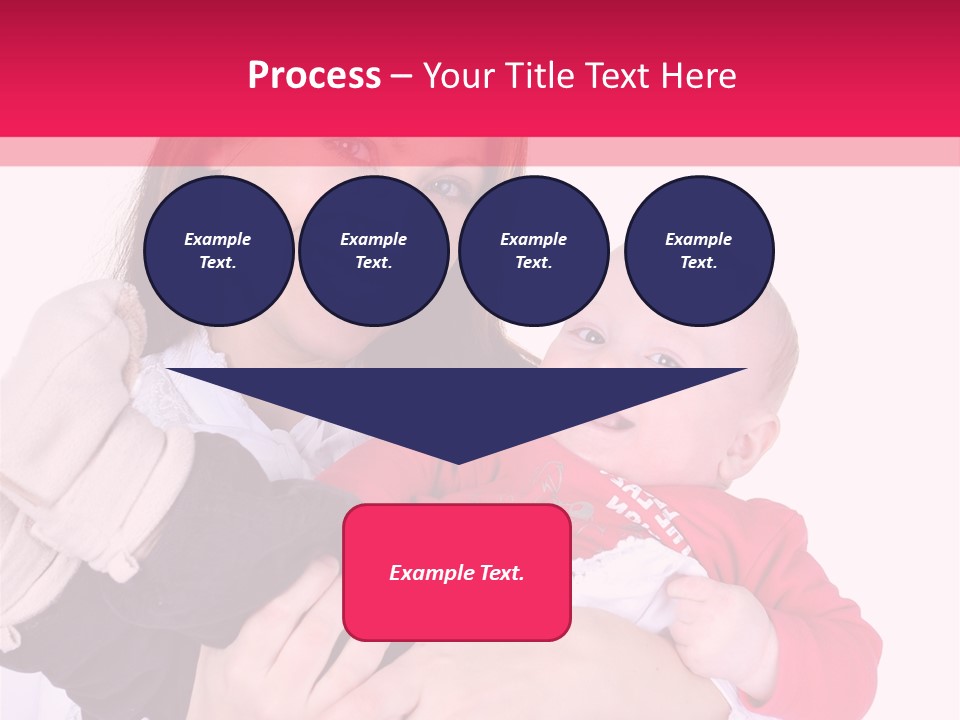 Baby Love Loving PowerPoint Template