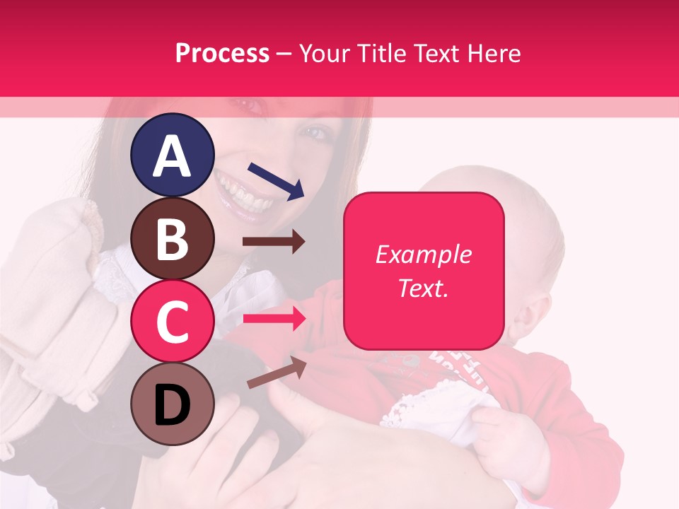 Baby Love Loving PowerPoint Template