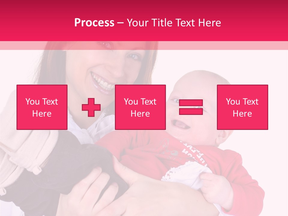 Baby Love Loving PowerPoint Template