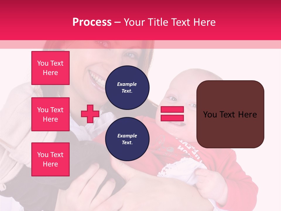 Baby Love Loving PowerPoint Template