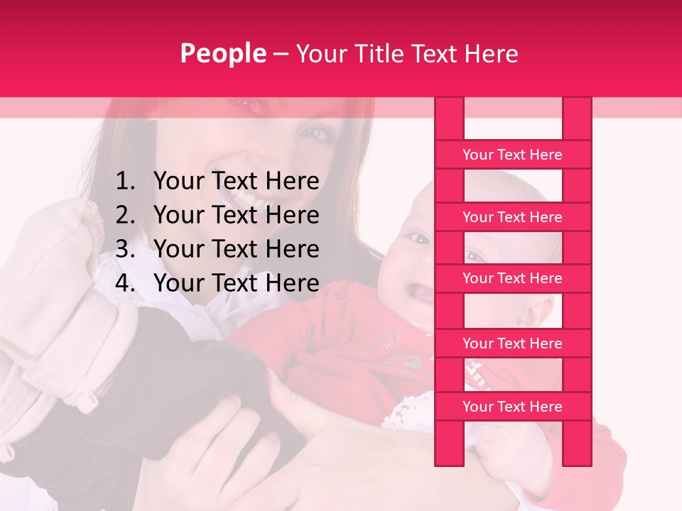 Baby Love Loving PowerPoint Template