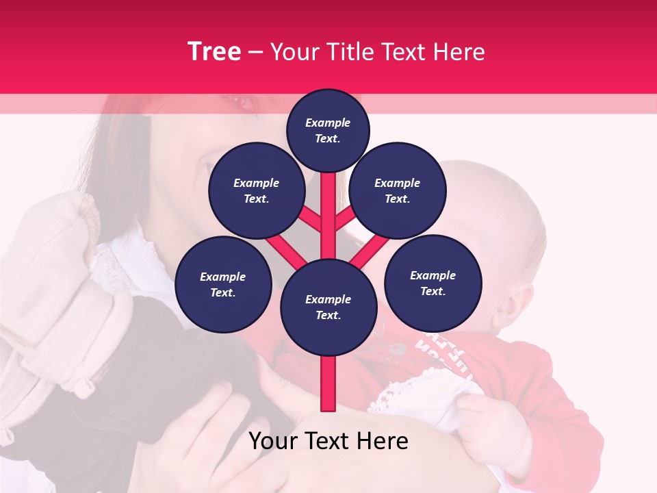 Baby Love Loving PowerPoint Template