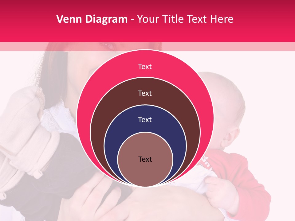Baby Love Loving PowerPoint Template